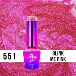 Blink Me Pink No. 551, Foxy Eyes, Molly Lac